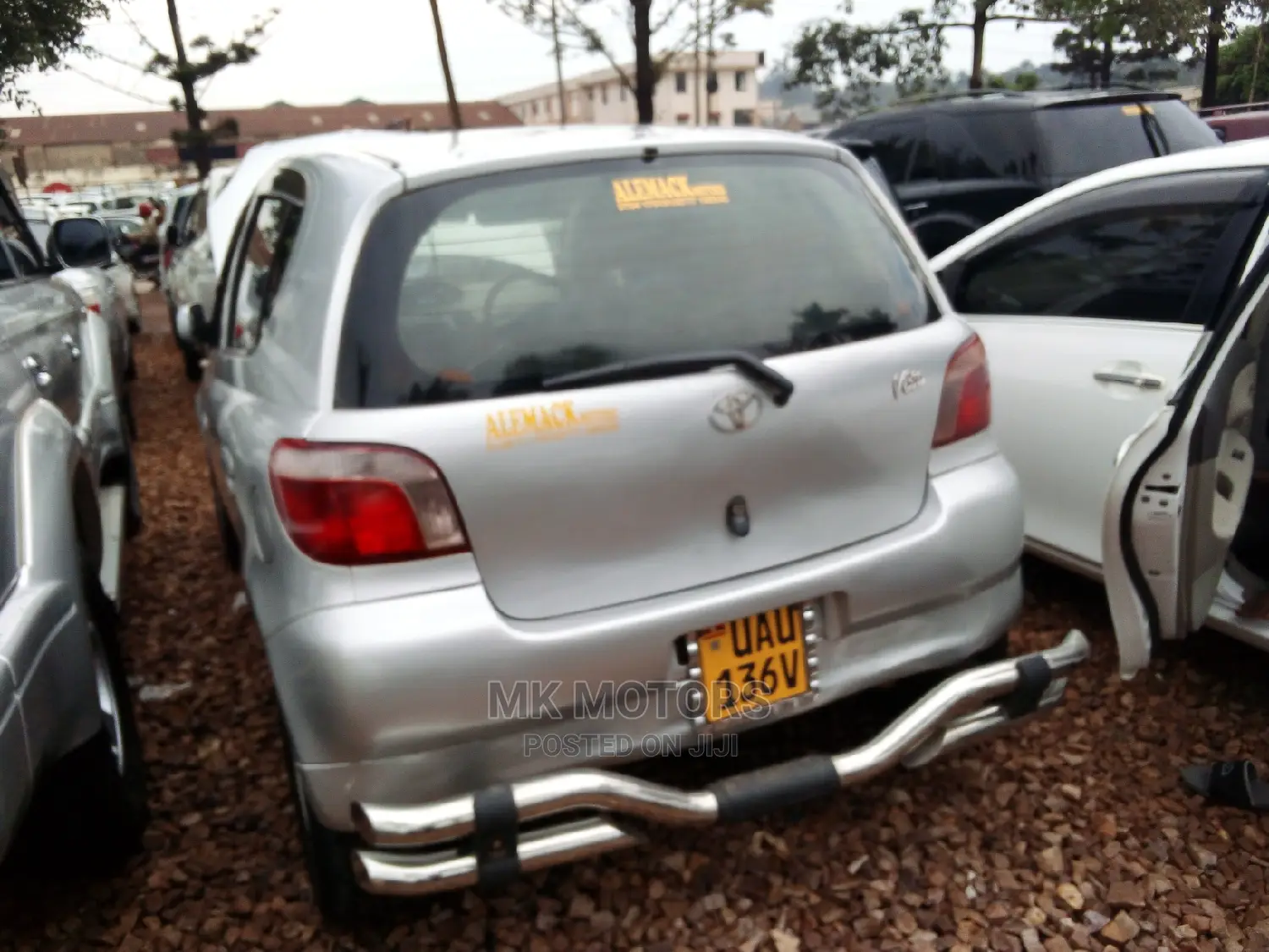 Toyota Vitz 1.3 AWD 3dr 2002 Silver