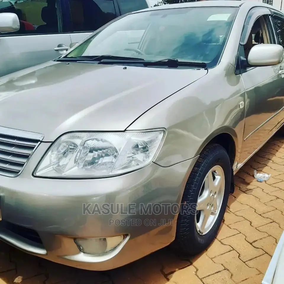 Toyota Corolla 2006 Gold
