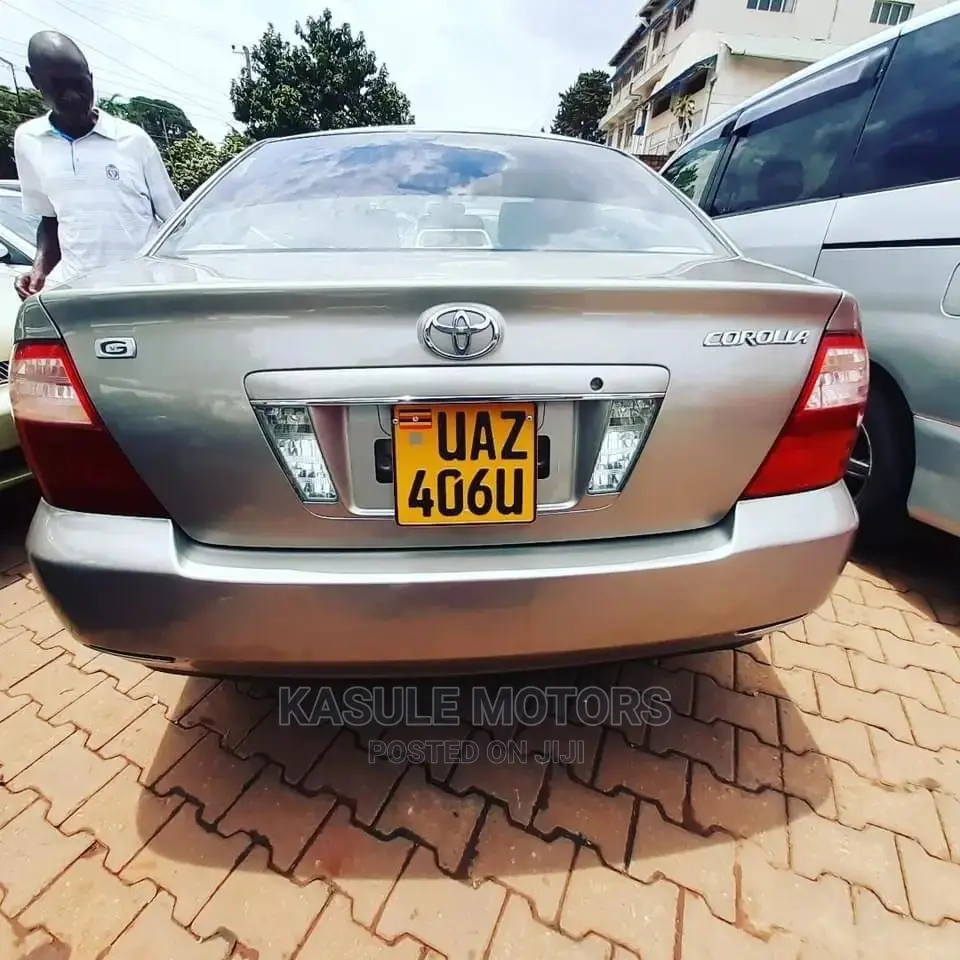 Toyota Corolla 2006 Gold
