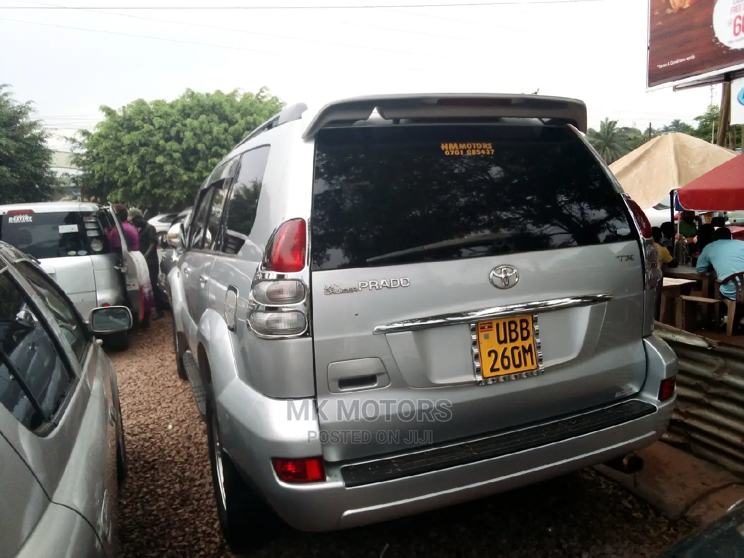 Toyota Land Cruiser Prado 3.0 D-4d 3dr 2007 Silver