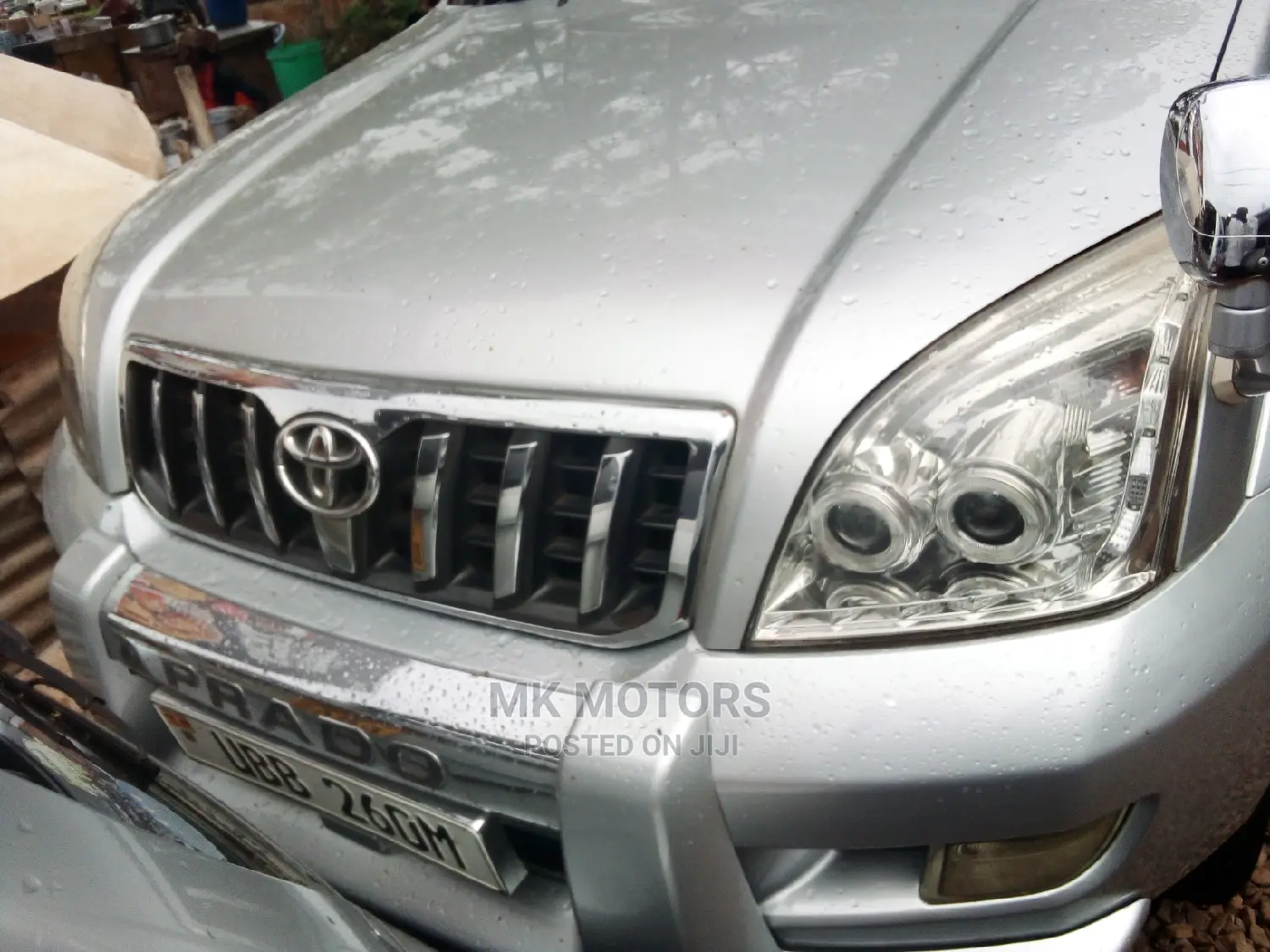 Toyota Land Cruiser Prado 3.0 D-4d 3dr 2007 Silver