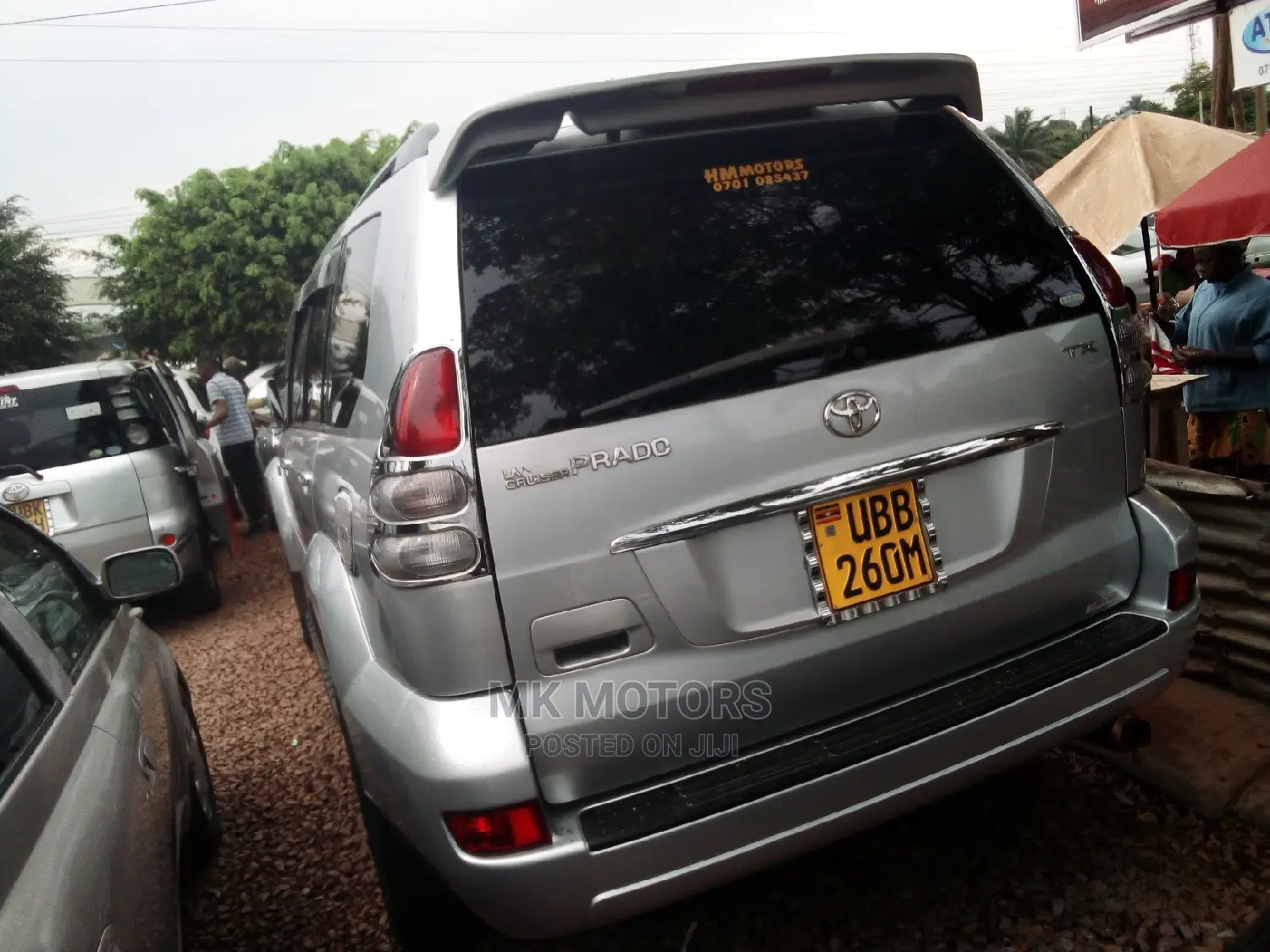 Toyota Land Cruiser Prado 3.0 D-4d 3dr 2007 Silver
