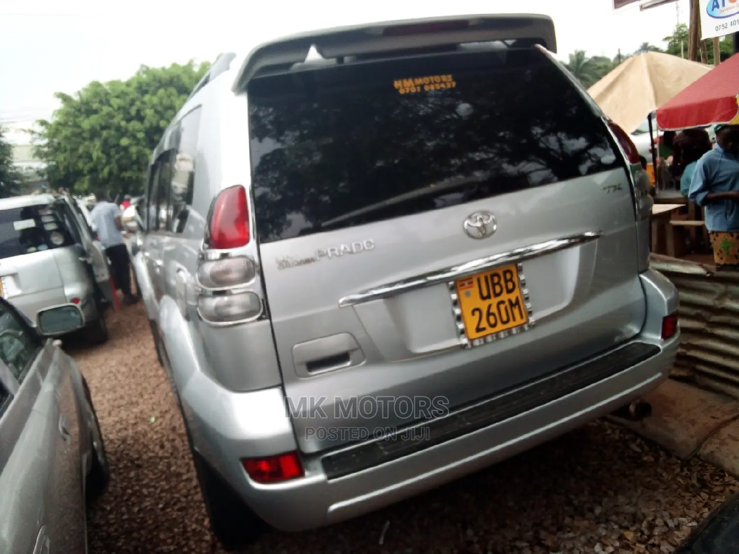 Toyota Land Cruiser Prado 3.0 D-4d 3dr 2007 Silver