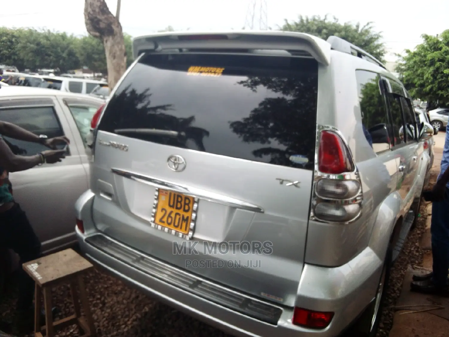 Toyota Land Cruiser Prado 3.0 D-4d 3dr 2007 Silver