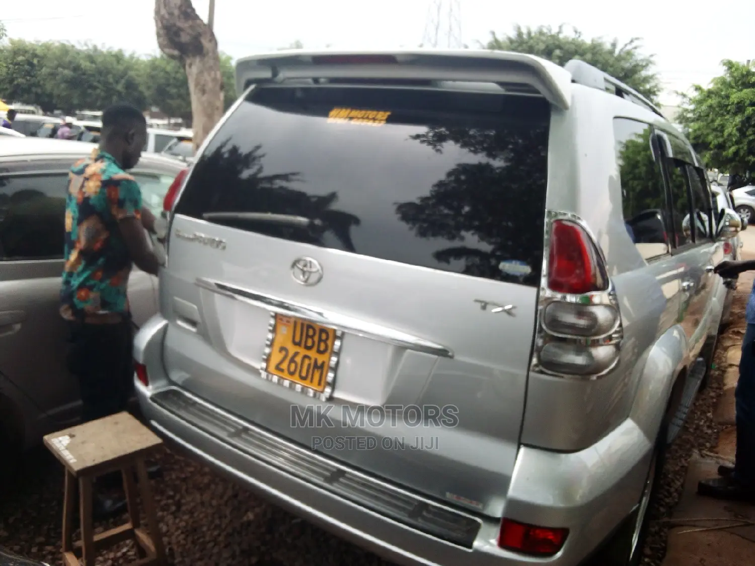 Toyota Land Cruiser Prado 3.0 D-4d 3dr 2007 Silver
