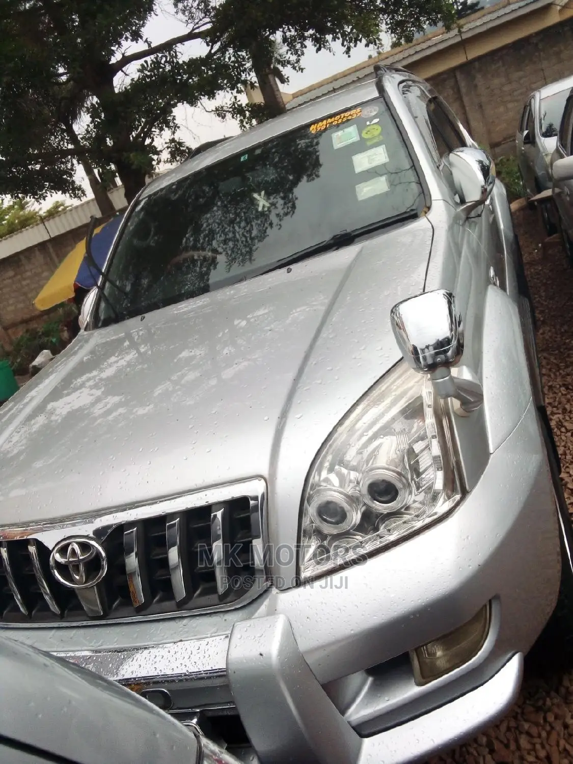 Toyota Land Cruiser Prado 3.0 D-4d 3dr 2007 Silver