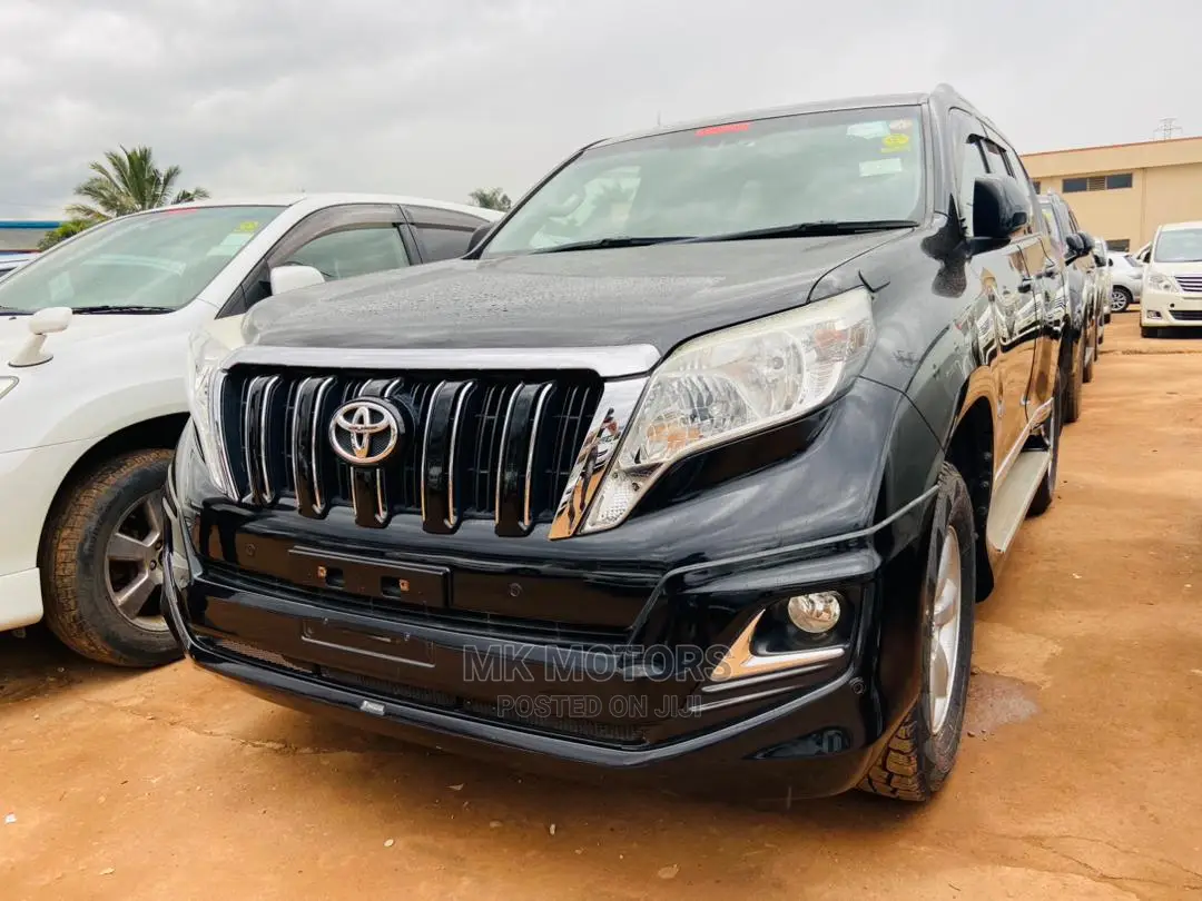 Toyota Land Cruiser Prado 2.7 VVT-i 2014 Black