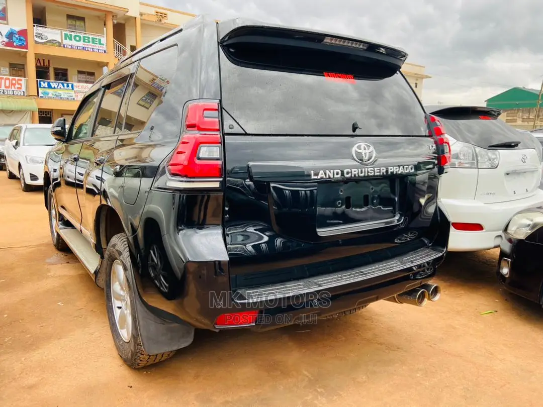 Toyota Land Cruiser Prado 2.7 VVT-i 2014 Black
