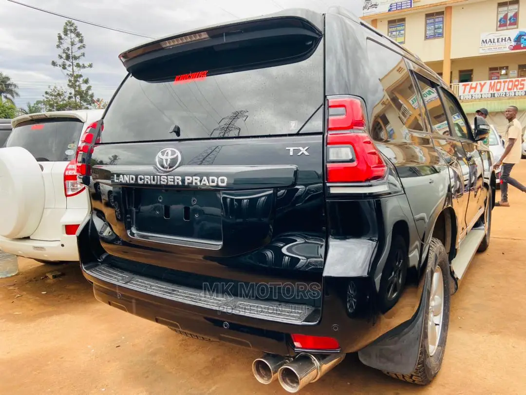 Toyota Land Cruiser Prado 2.7 VVT-i 2014 Black