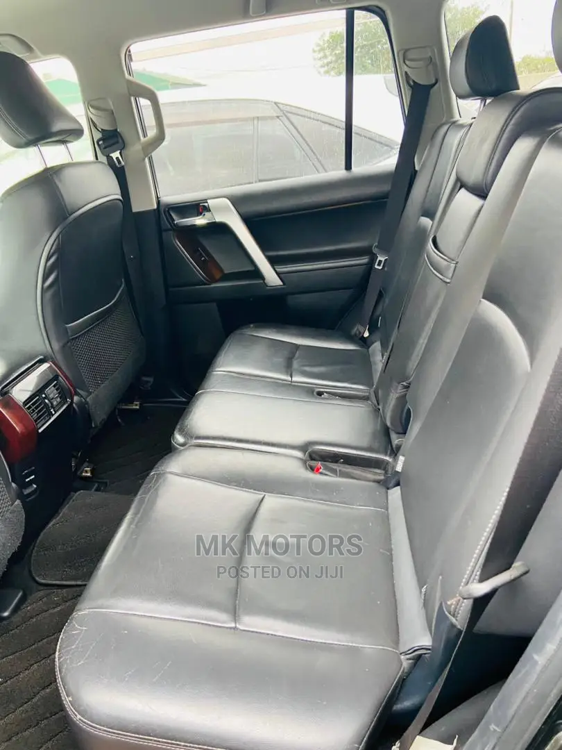Toyota Land Cruiser Prado 2.7 VVT-i 2014 Black