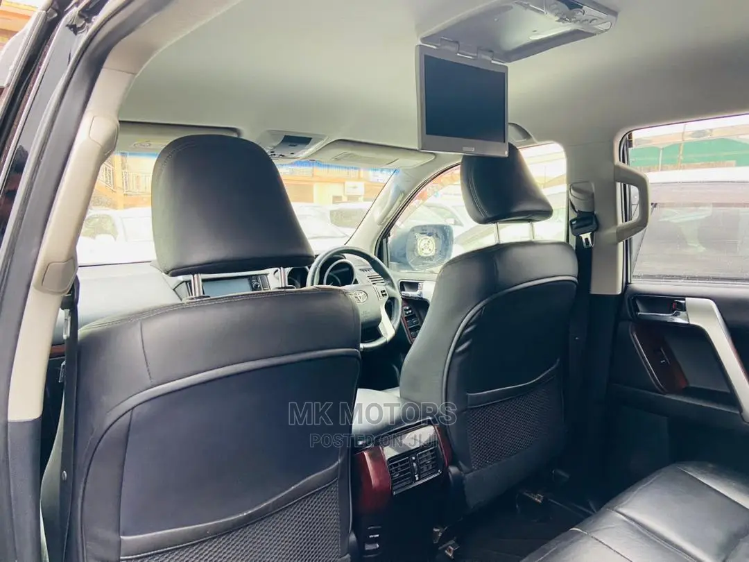 Toyota Land Cruiser Prado 2.7 VVT-i 2014 Black