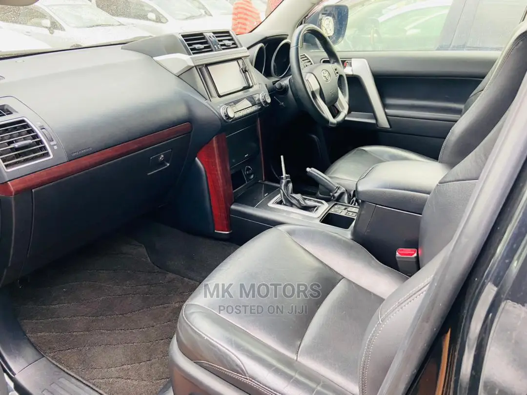 Toyota Land Cruiser Prado 2.7 VVT-i 2014 Black