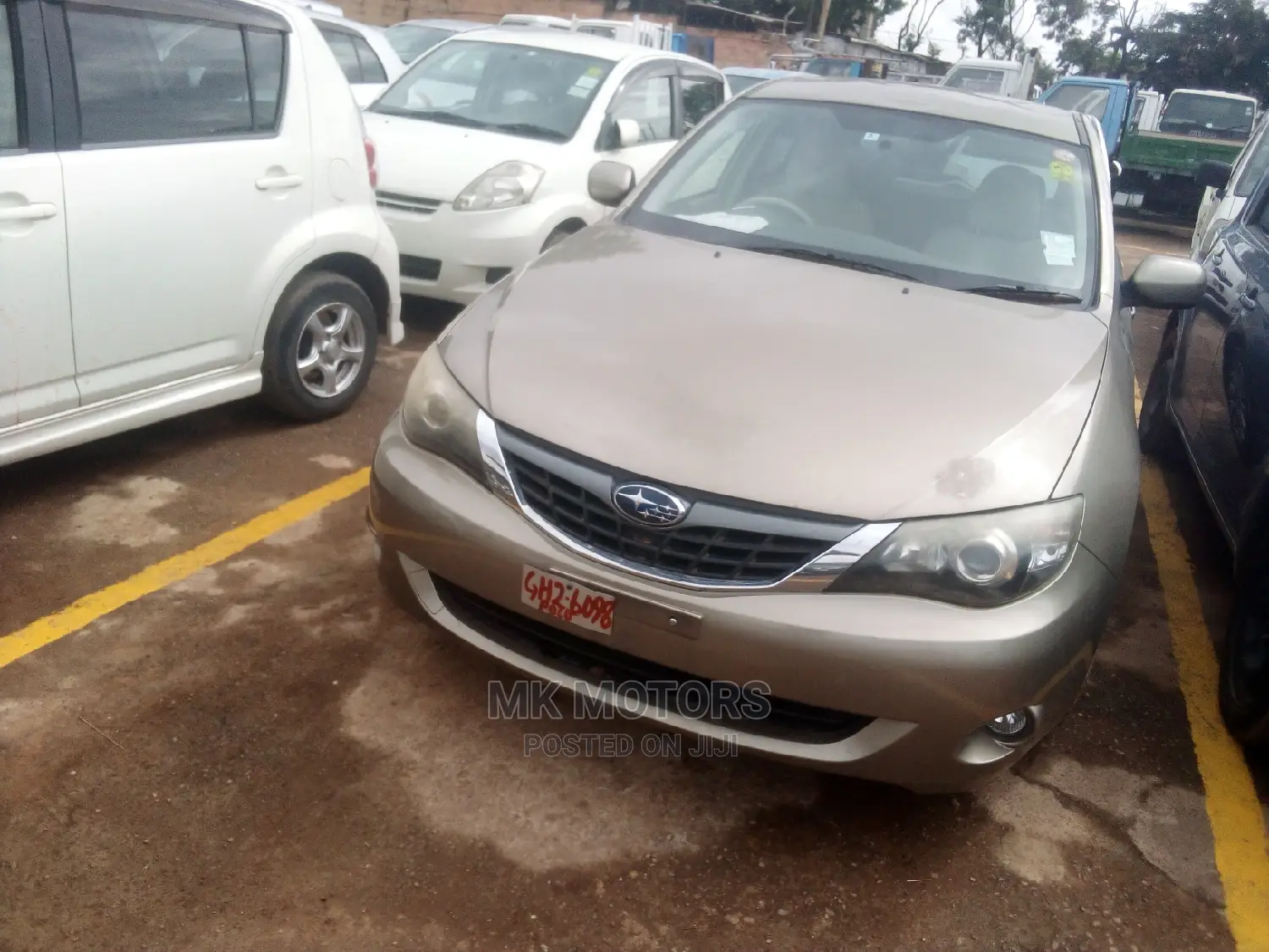 Subaru Impreza 2.0 GT 2008 Gold