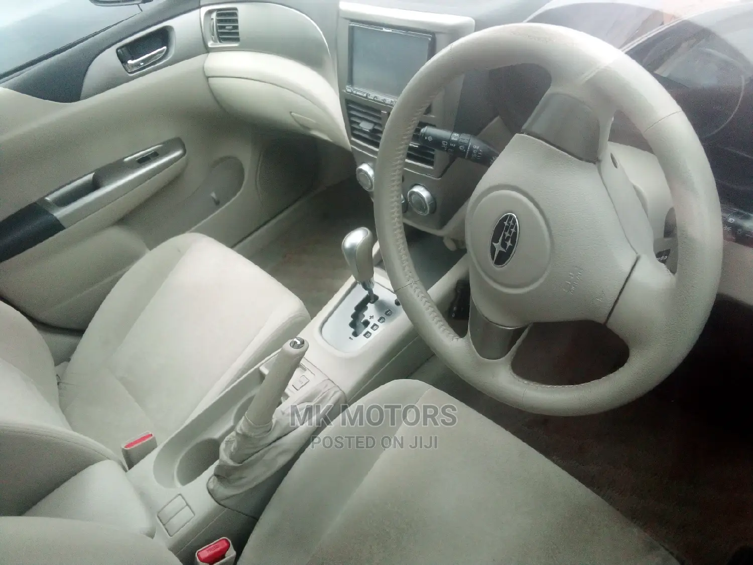 Subaru Impreza 2.0 GT 2008 Gold