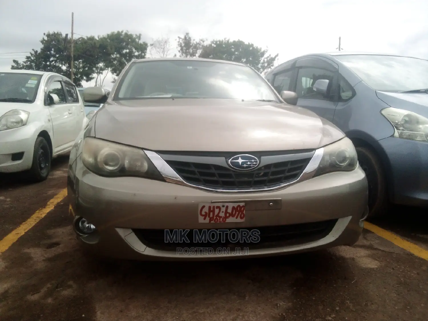 Subaru Impreza 2.0 GT 2008 Gold