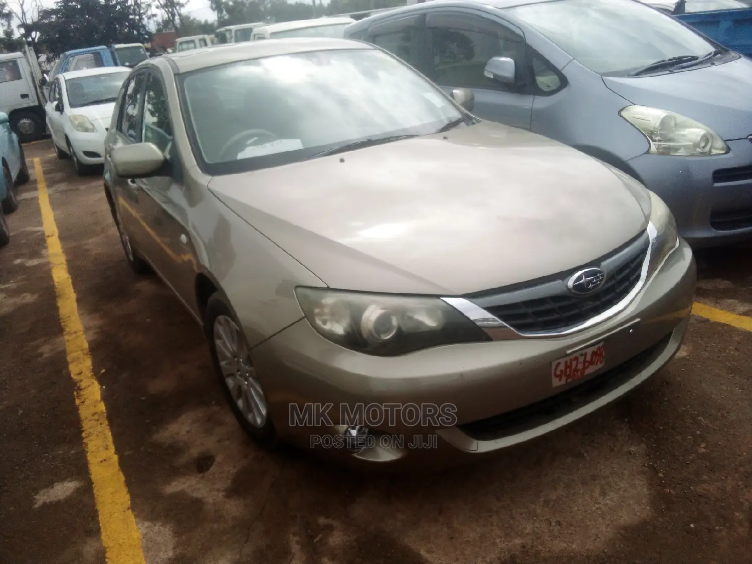 Subaru Impreza 2.0 GT 2008 Gold