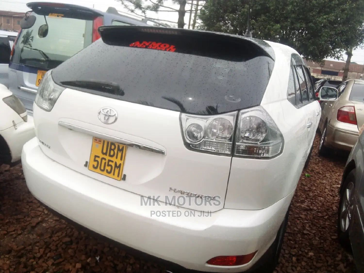 Toyota Harrier 2.4 2009 White