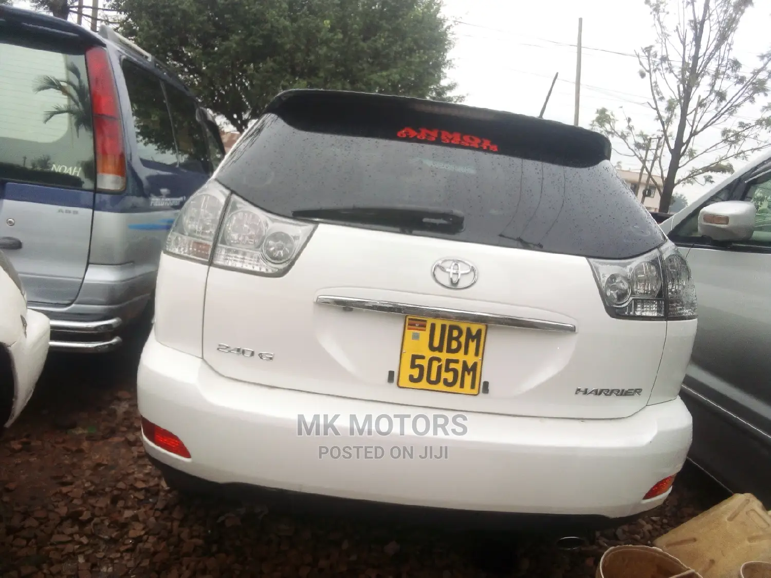 Toyota Harrier 2.4 2009 White