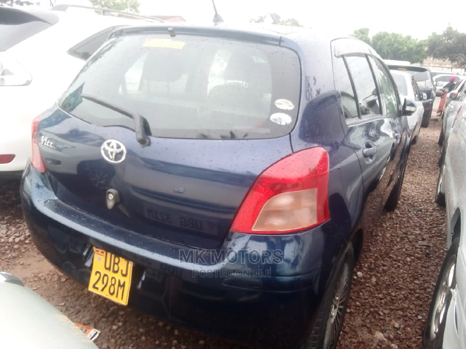 Toyota Vitz 1.3 AWD 3dr 2006 Blue