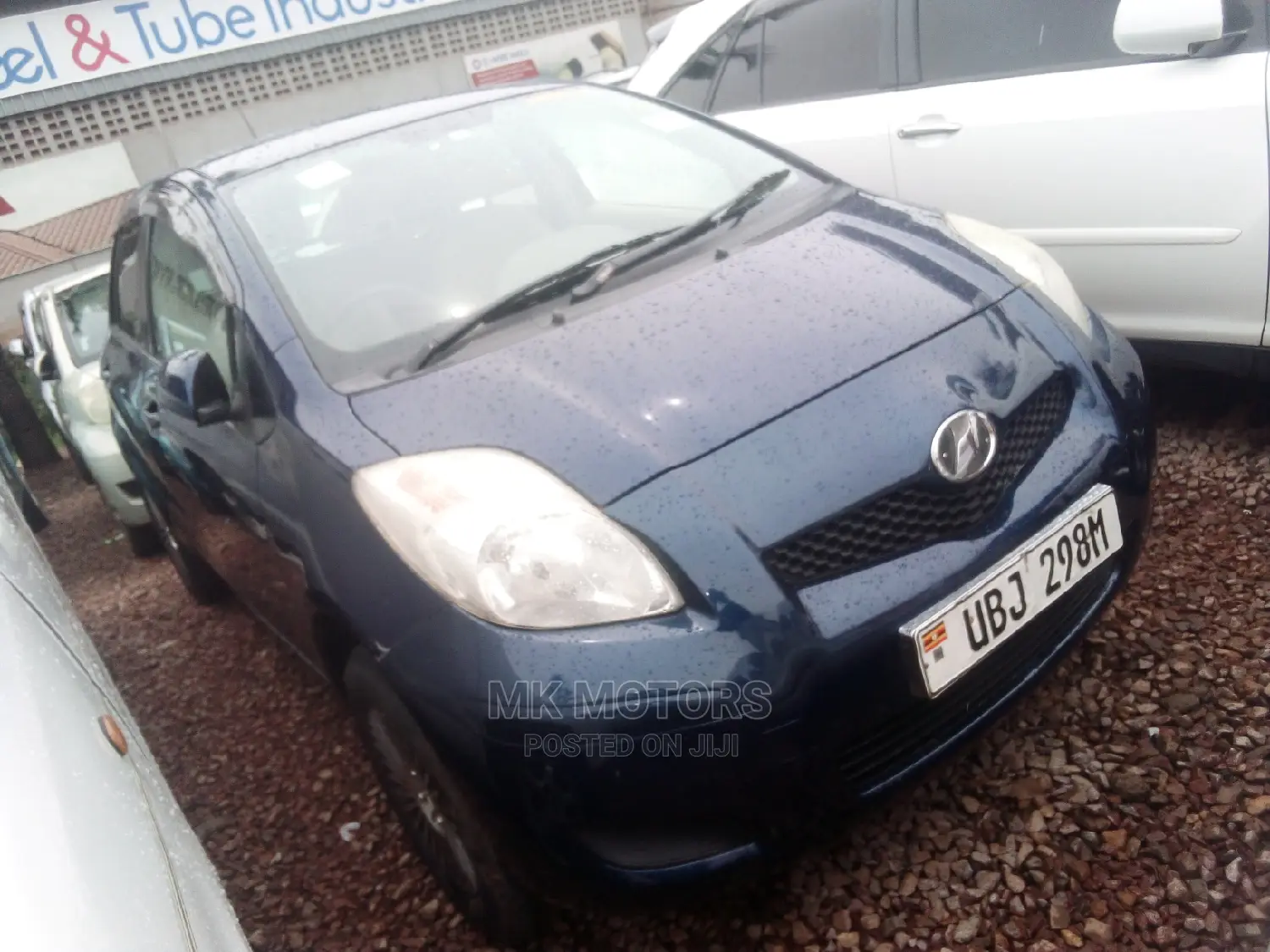 Toyota Vitz 1.3 AWD 3dr 2006 Blue