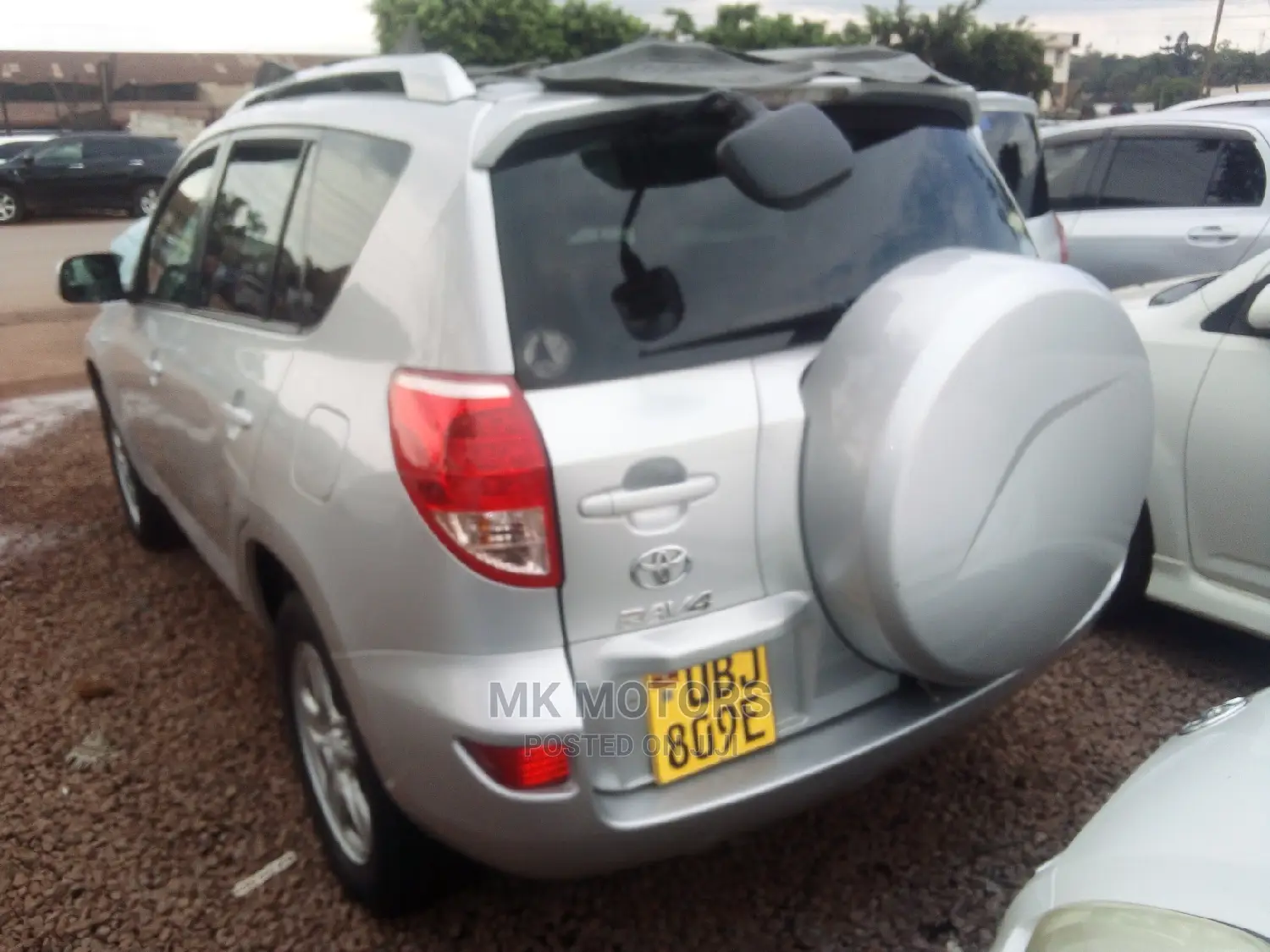 Toyota RAV4 2.0 4x4 2007 Silver