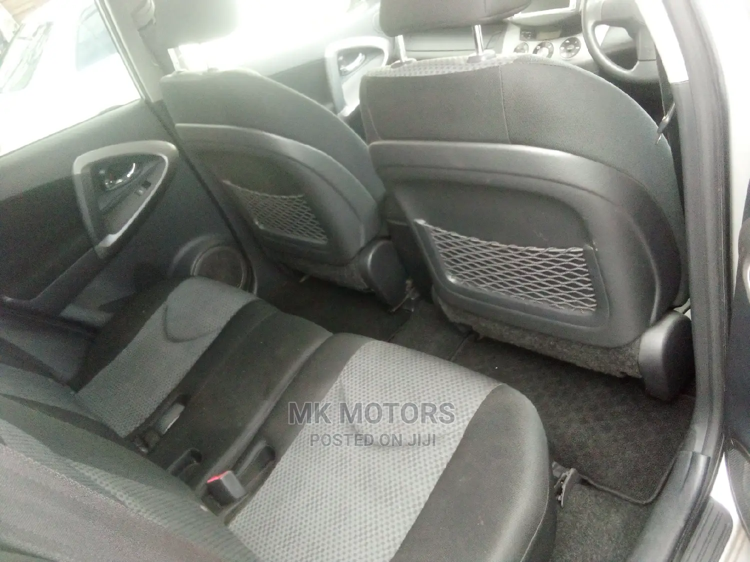 Toyota RAV4 2.0 4x4 2007 Silver
