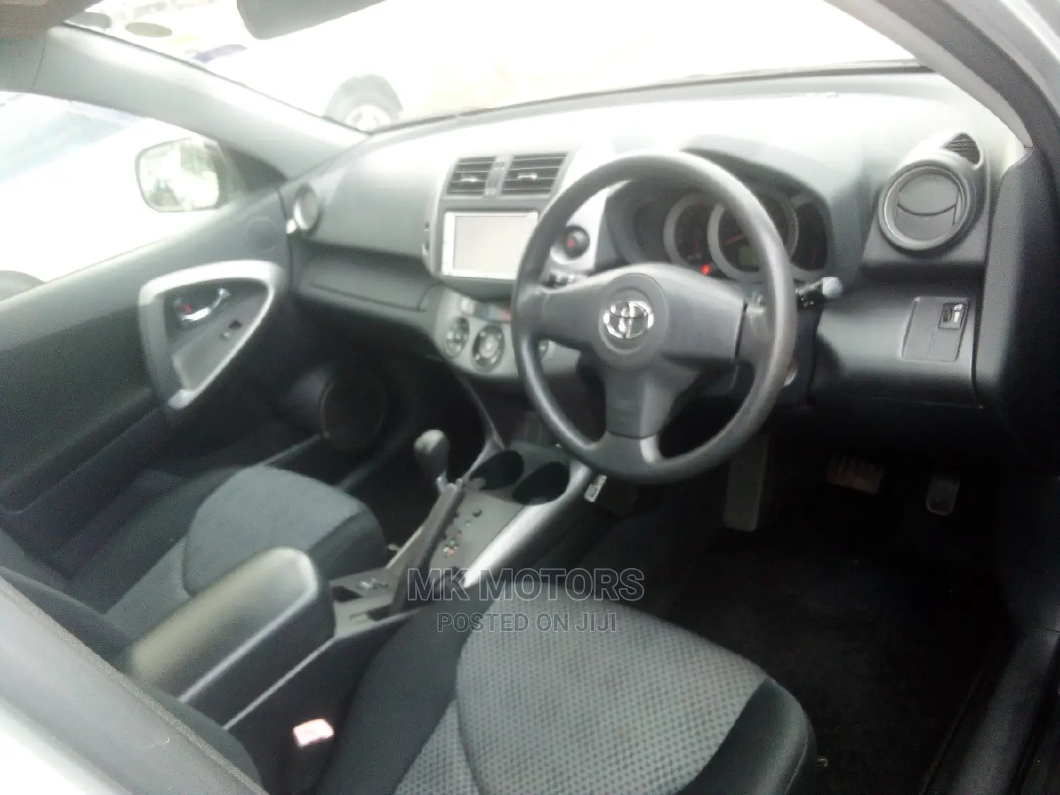 Toyota RAV4 2.0 4x4 2007 Silver