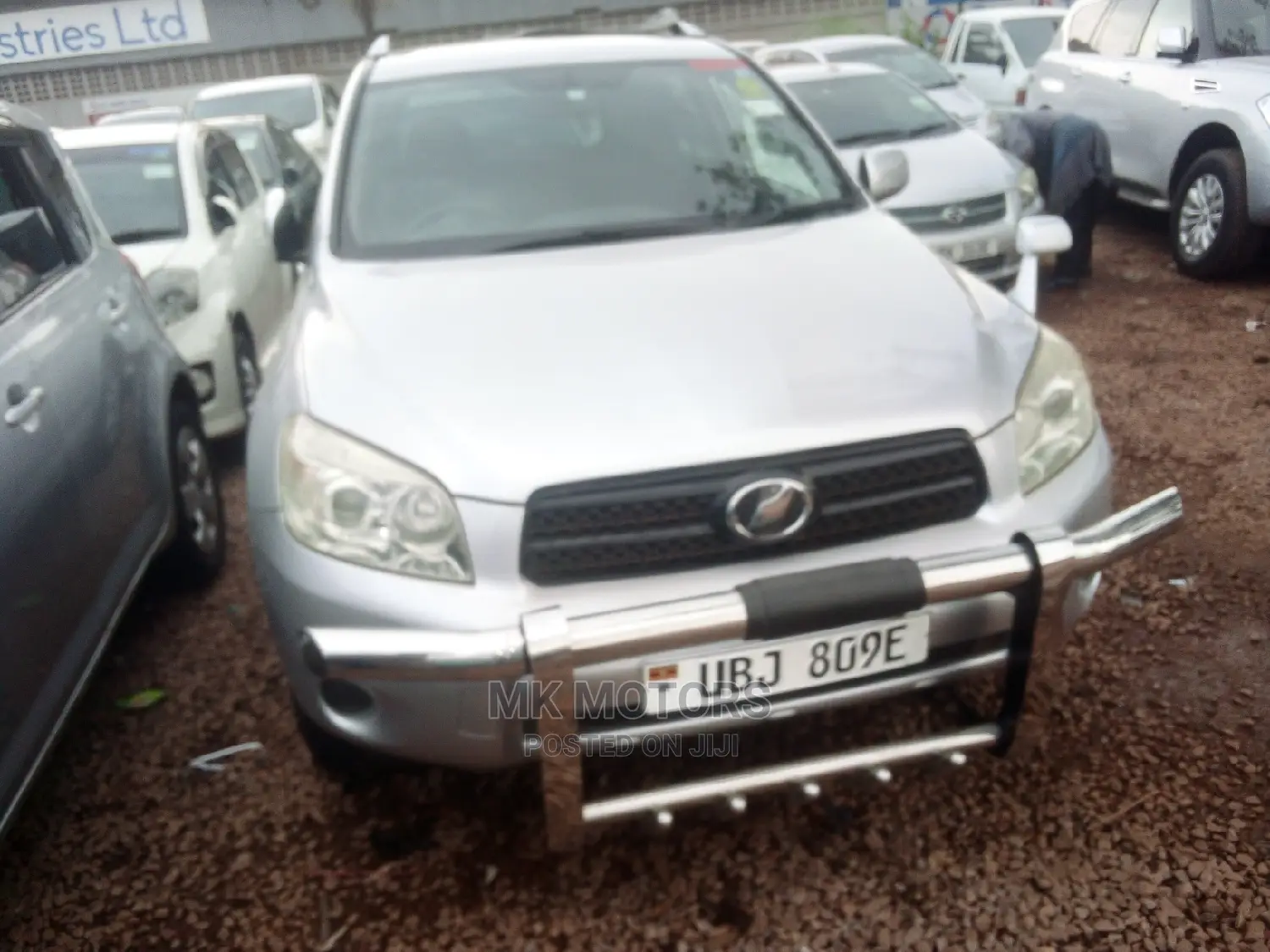 Toyota RAV4 2.0 4x4 2007 Silver