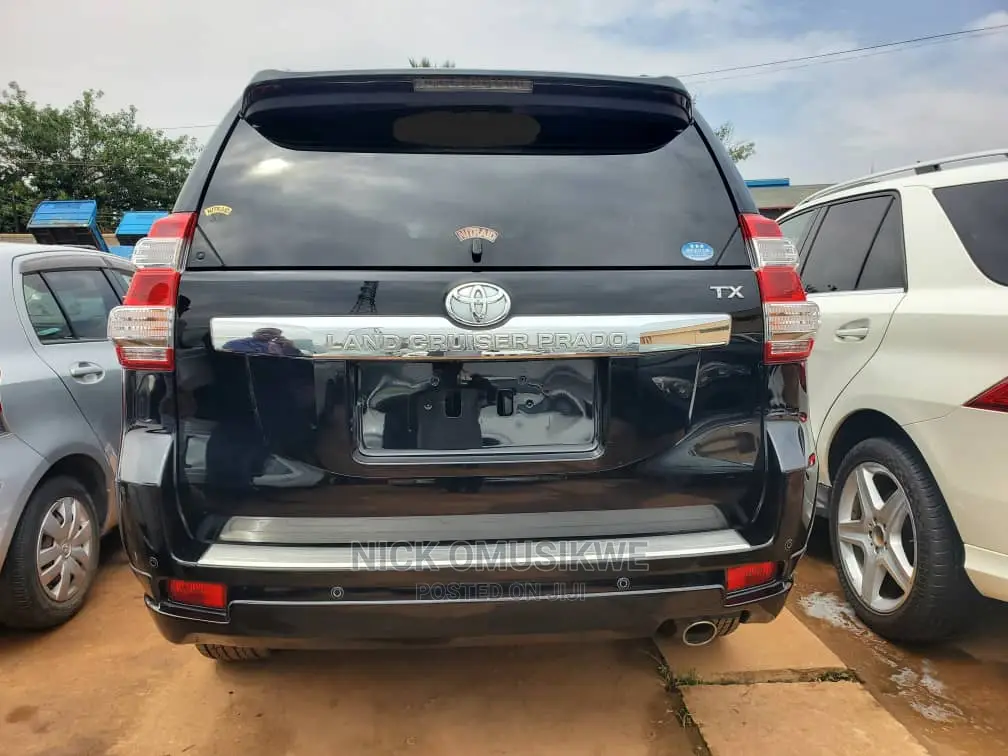 Toyota Land Cruiser Prado 2.7 VVT-i 2014 Black