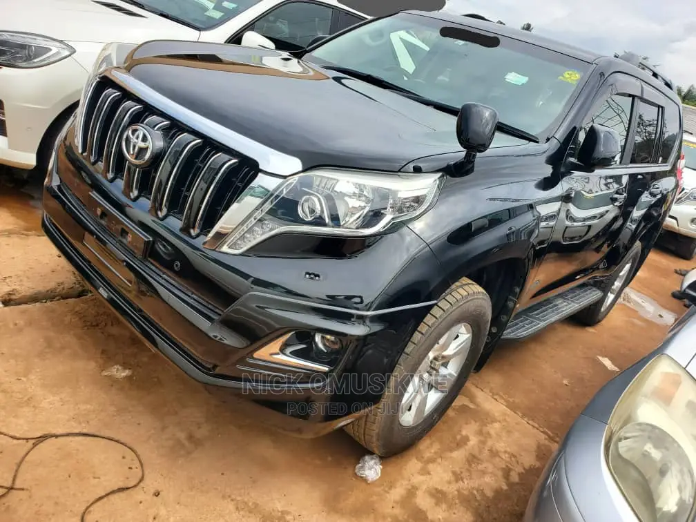 Toyota Land Cruiser Prado 2.7 VVT-i 2014 Black