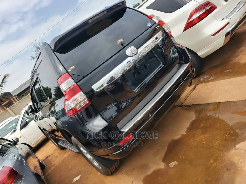 Toyota Land Cruiser Prado 2.7 VVT-i 2014 Black