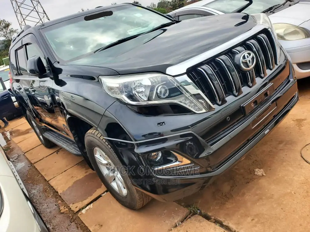 Toyota Land Cruiser Prado 2.7 VVT-i 2014 Black