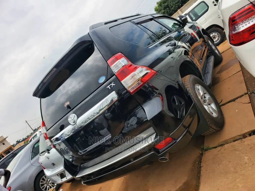 Toyota Land Cruiser Prado 2.7 VVT-i 2014 Black