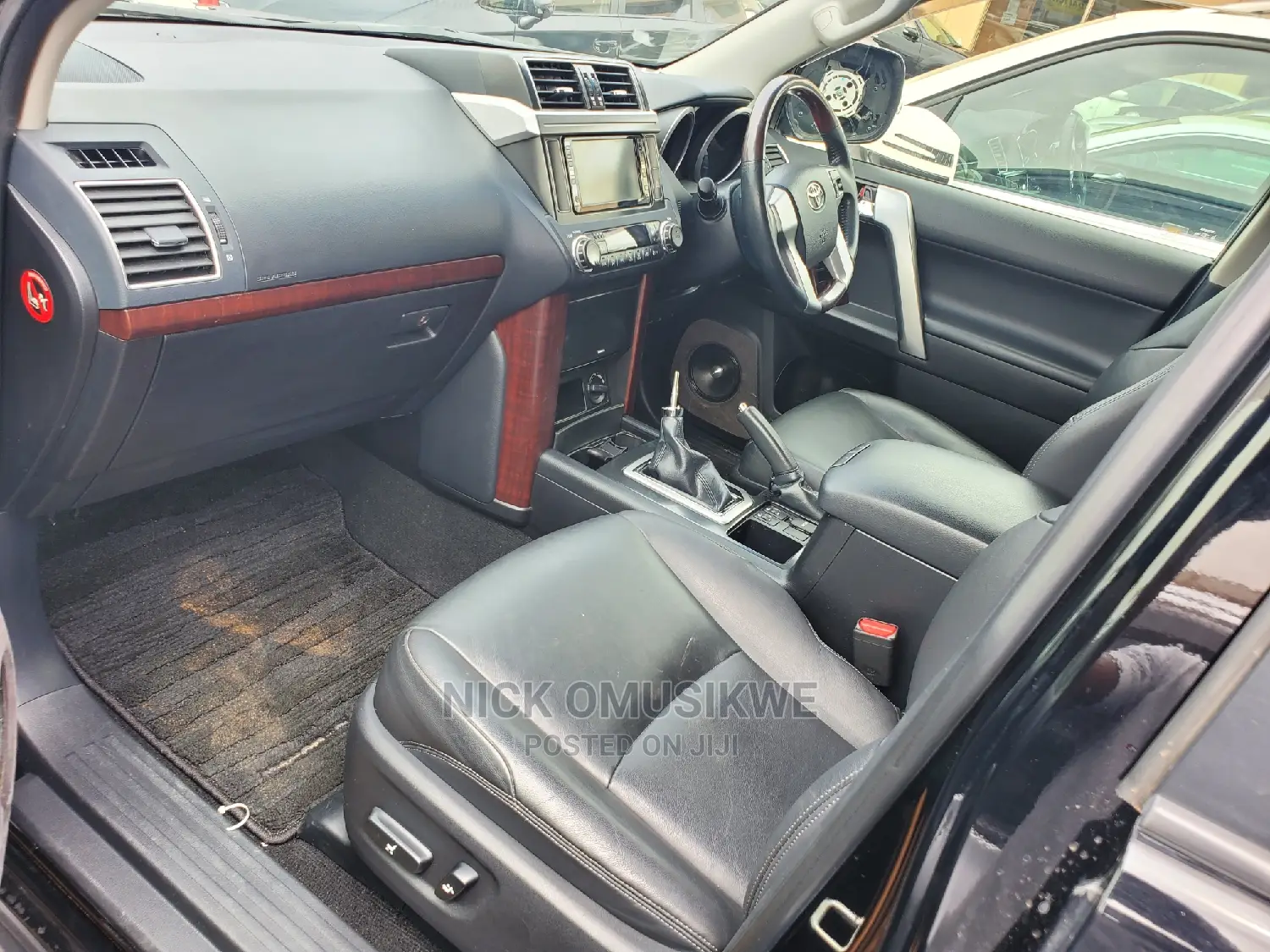 Toyota Land Cruiser Prado 2.7 VVT-i 2014 Black