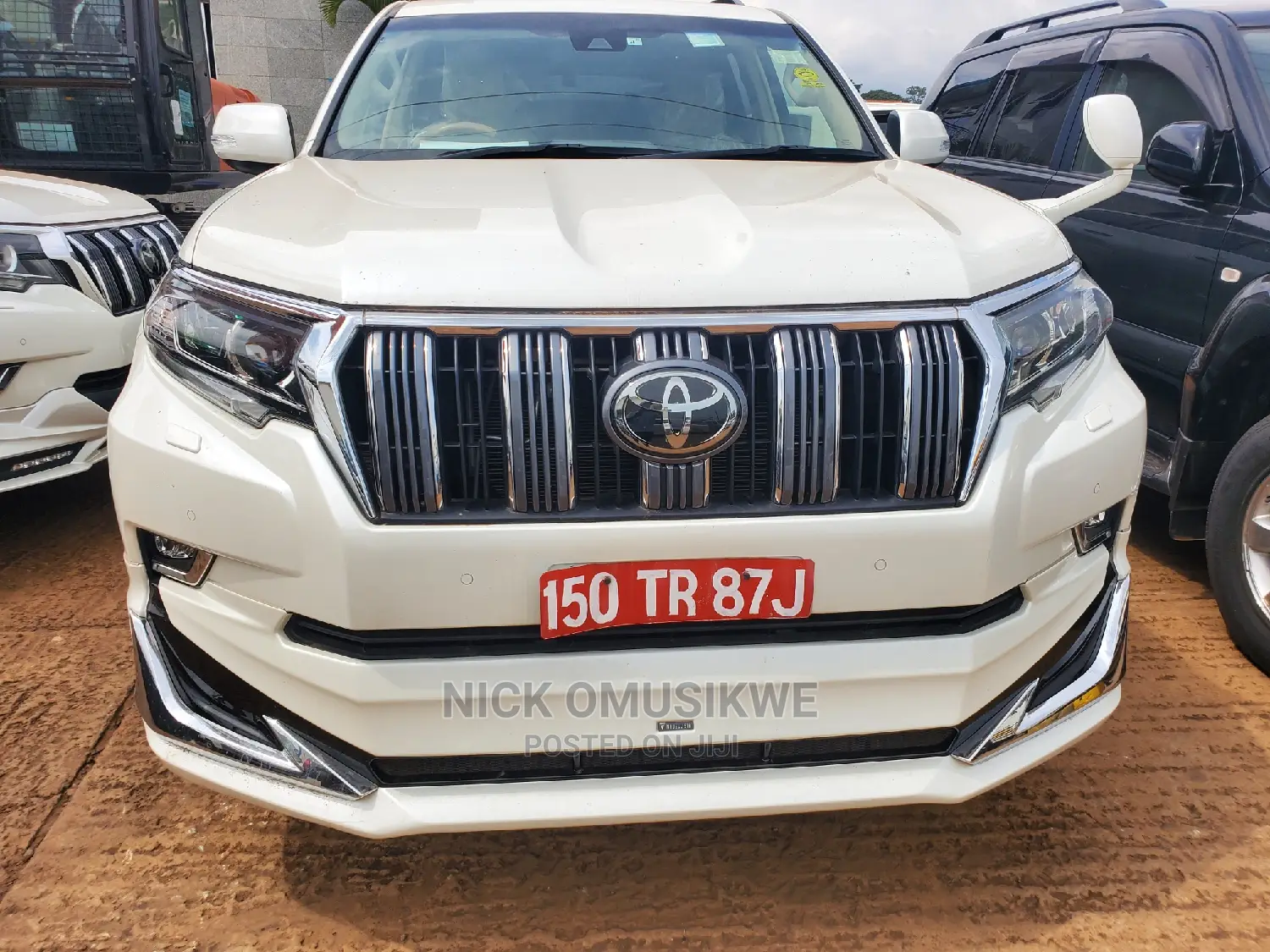Toyota Land Cruiser Prado 2.7 2021