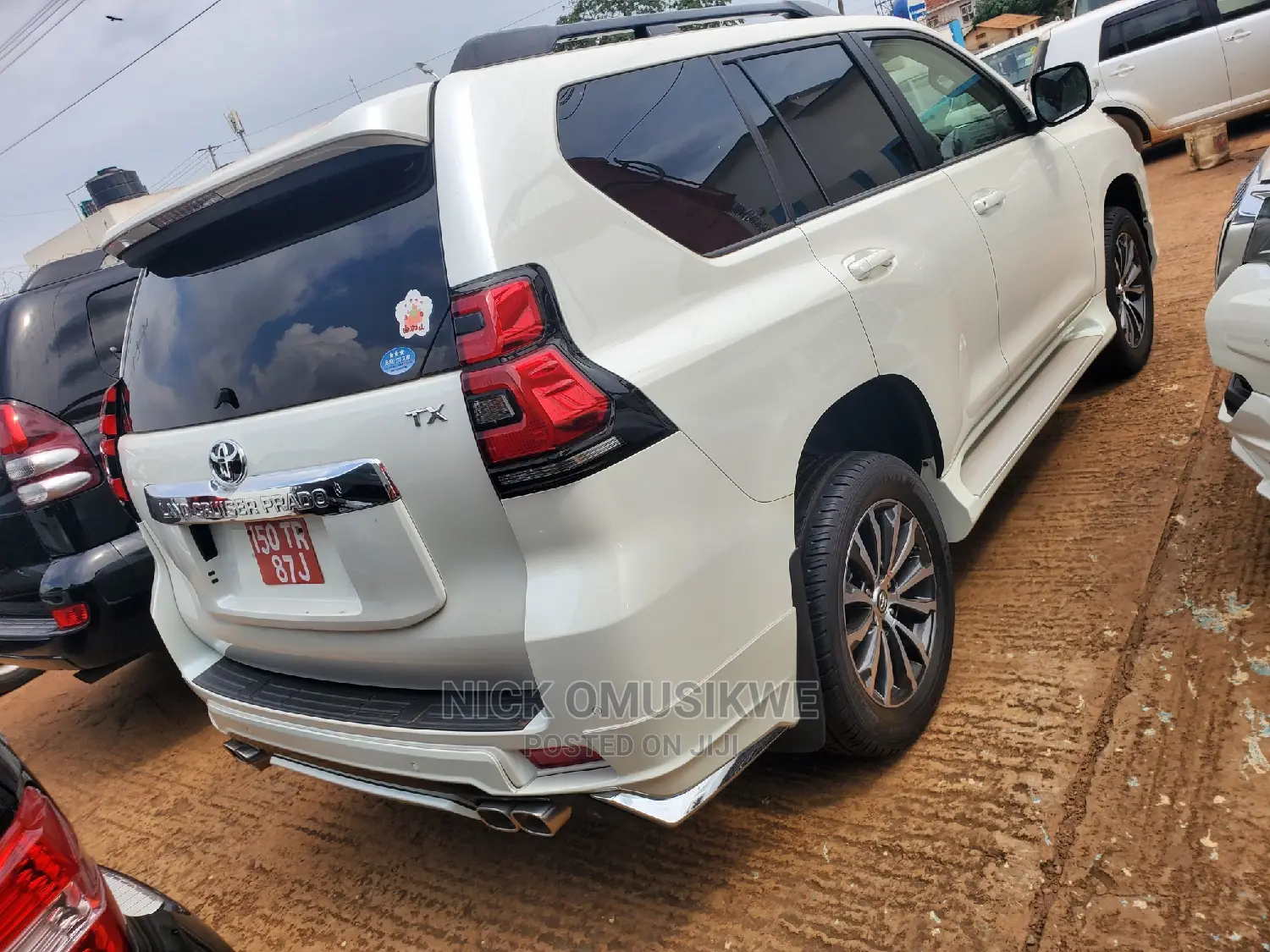 Toyota Land Cruiser Prado 2.7 2021