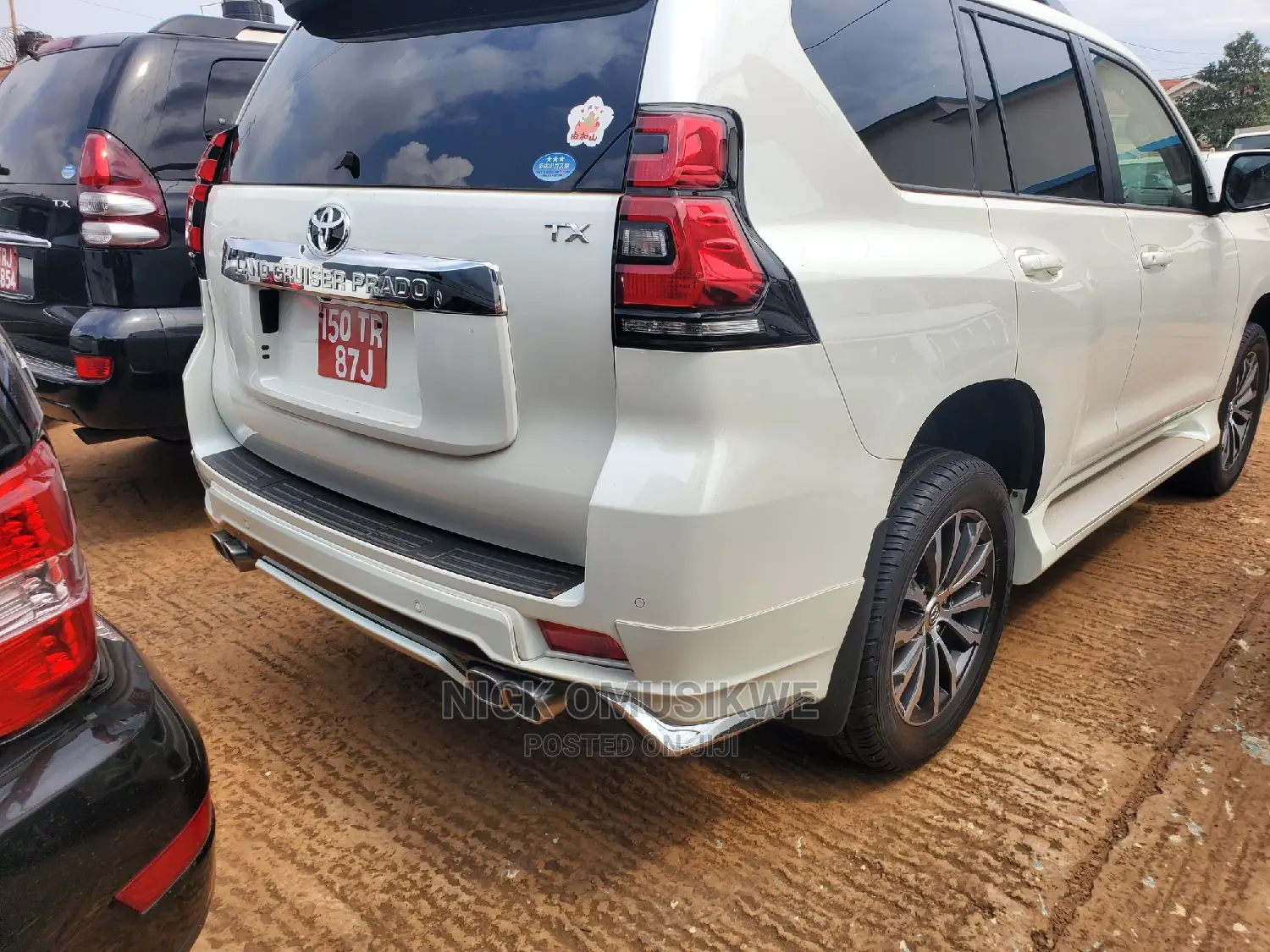 Toyota Land Cruiser Prado 2.7 2021