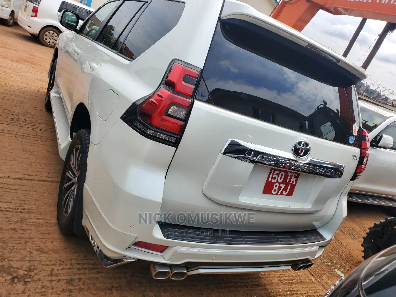 Toyota Land Cruiser Prado 2.7 2021