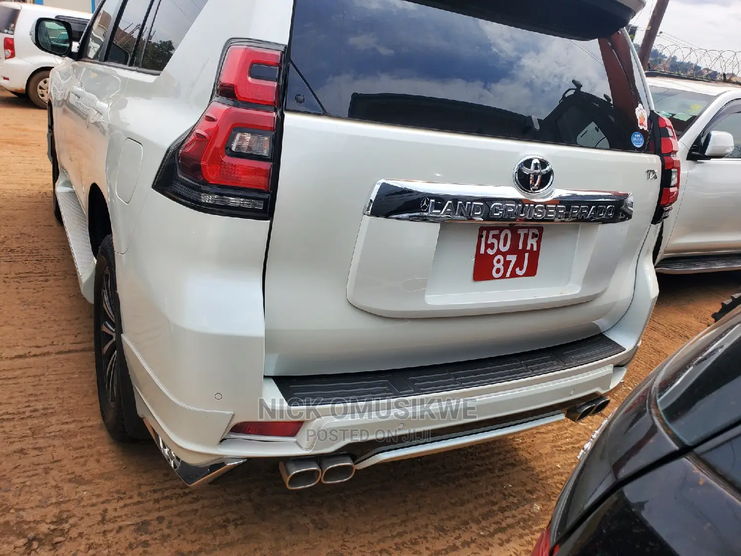 Toyota Land Cruiser Prado 2.7 2021