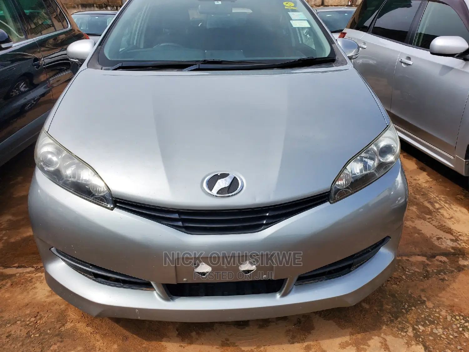 Toyota Wish 2010 Gray