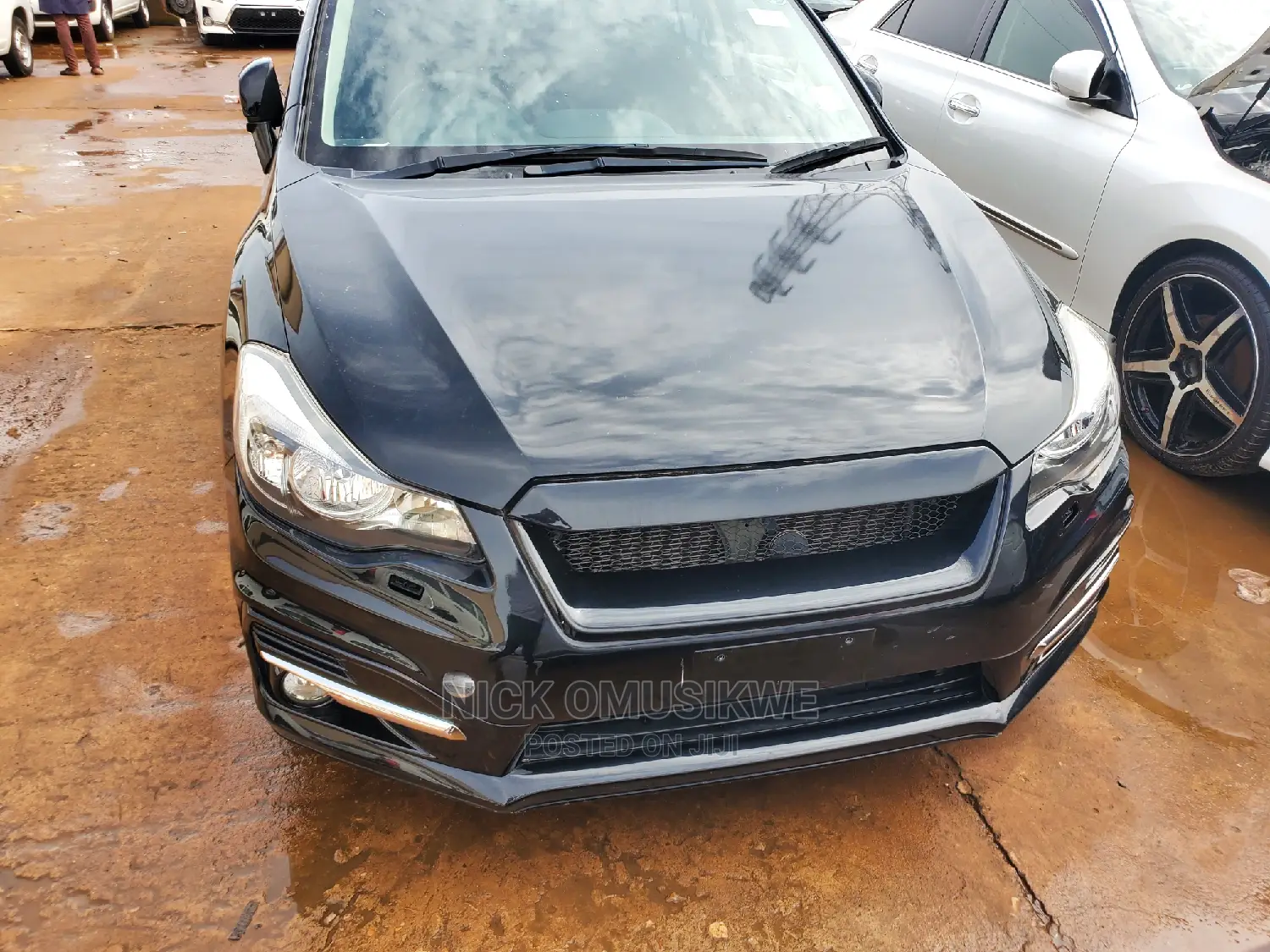 Subaru Impreza 2014 Black