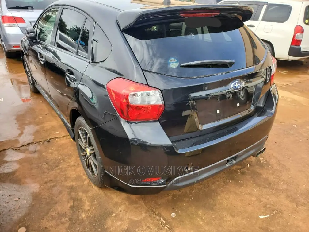 Subaru Impreza 2014 Black
