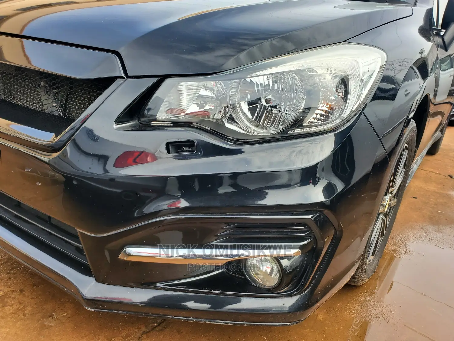 Subaru Impreza 2014 Black