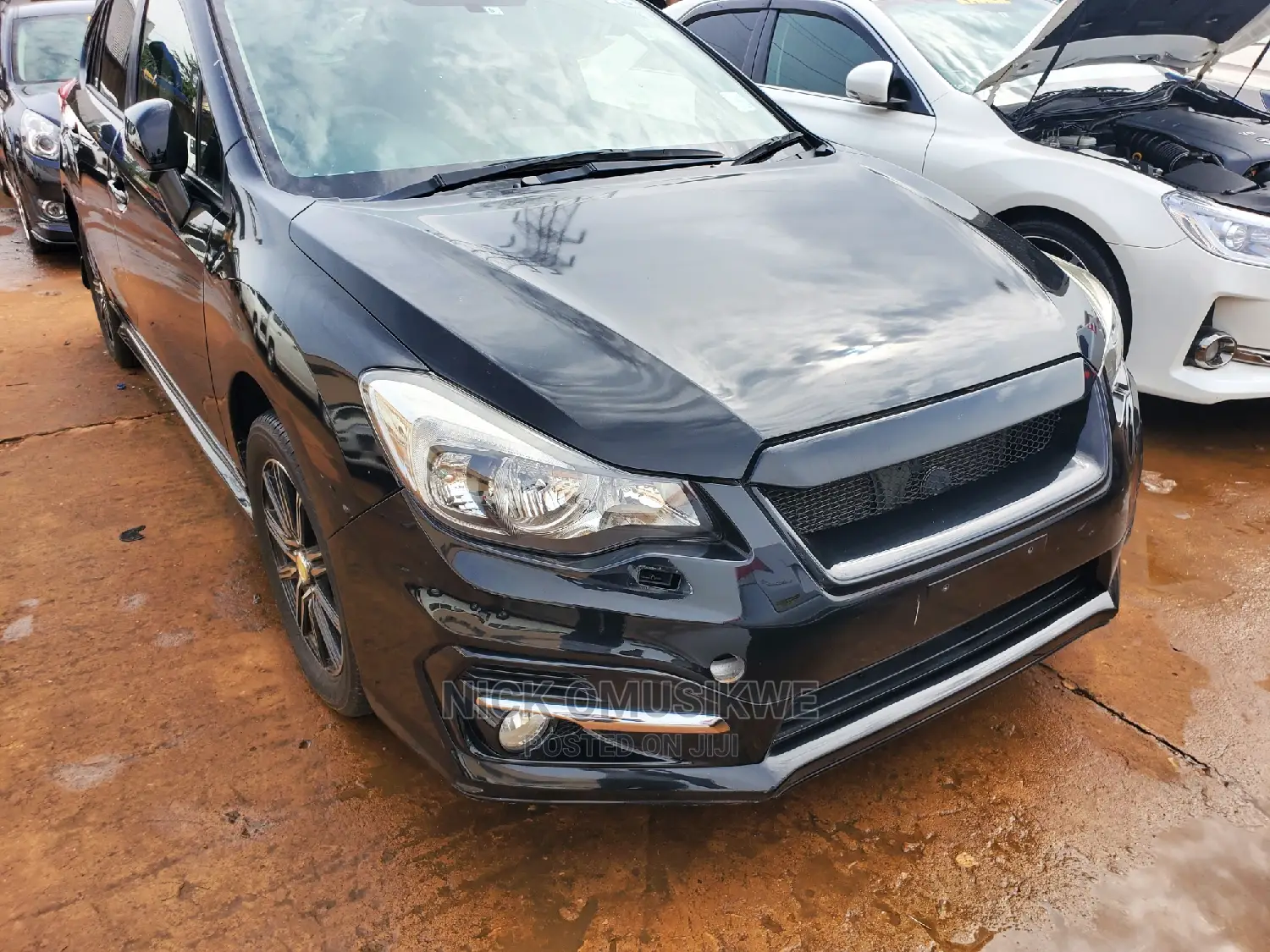 Subaru Impreza 2014 Black