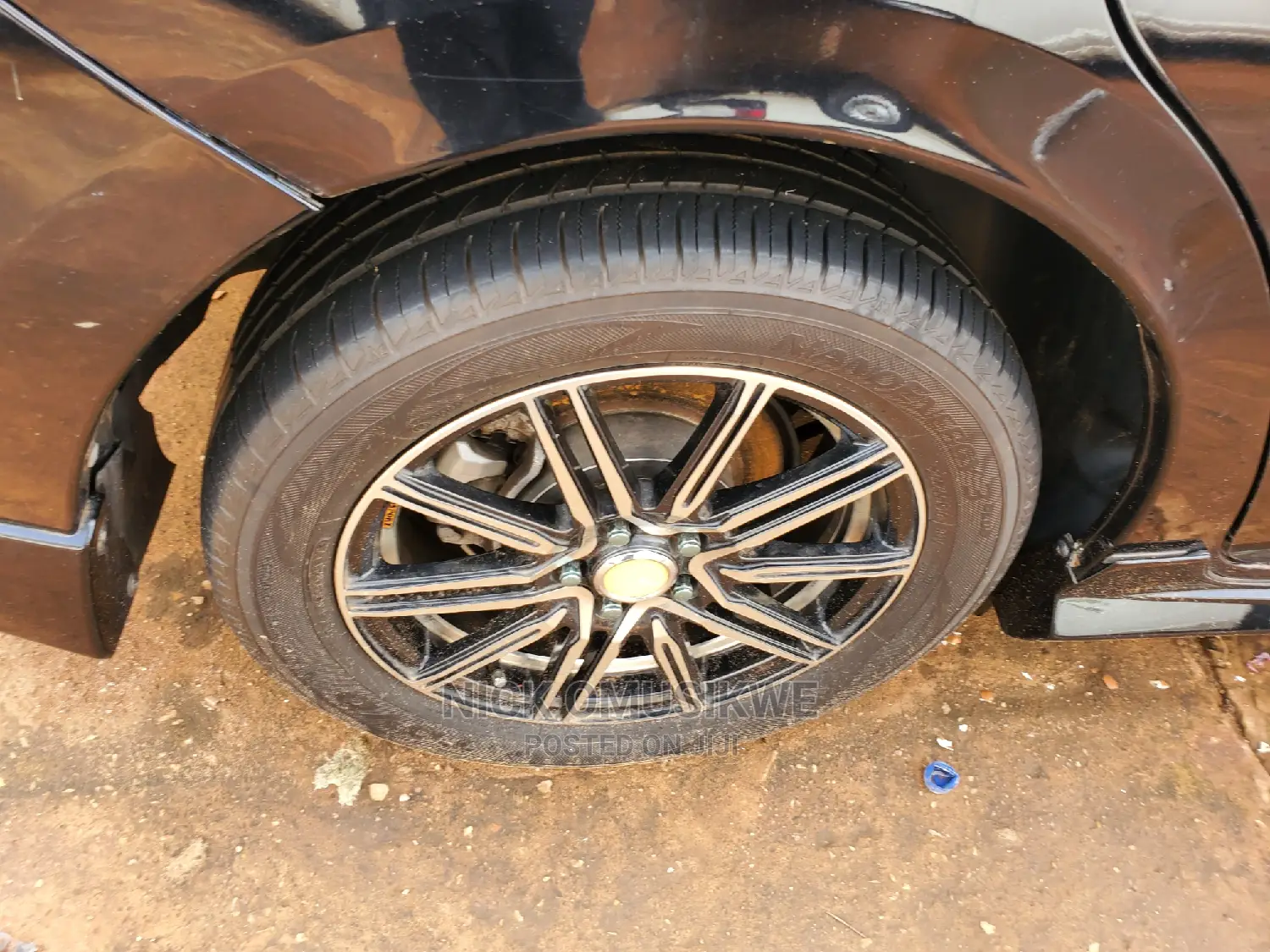 Subaru Impreza 2014 Black