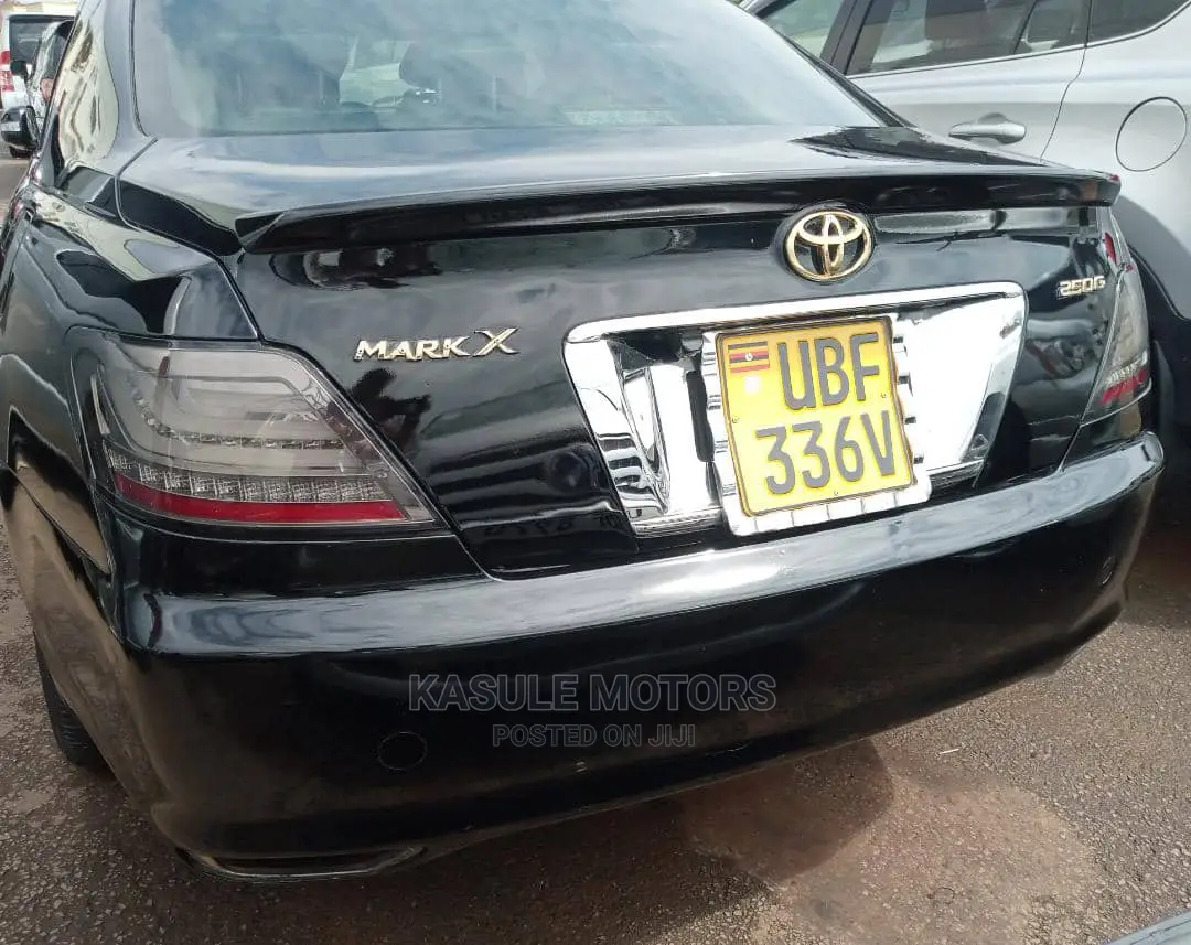 Toyota Mark X 2009 Black