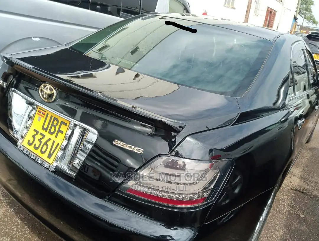 Toyota Mark X 2009 Black