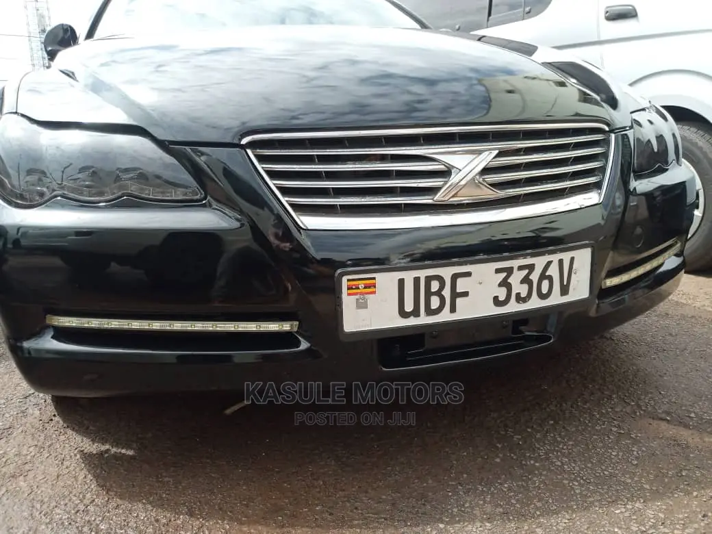 Toyota Mark X 2009 Black