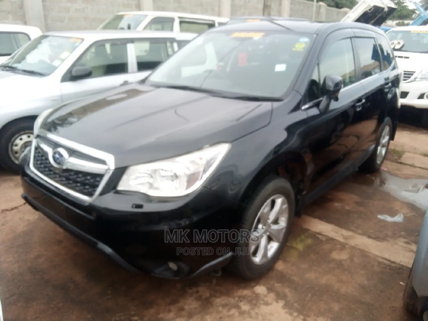 Subaru Forester 2014 Black