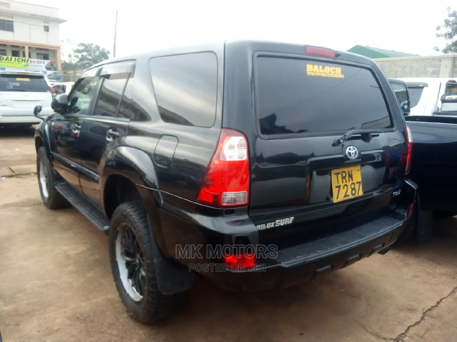 Toyota Hilux Surf 2.7 SSR 2009 Black